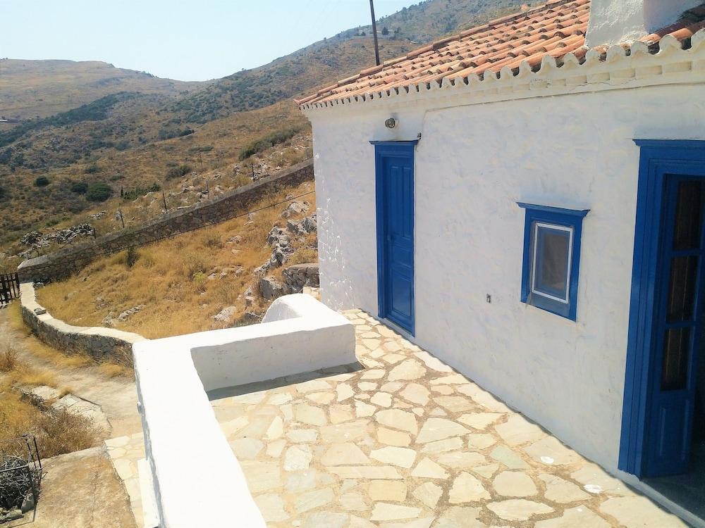 Blue Horizon House Villa Hydra  Exterior foto
