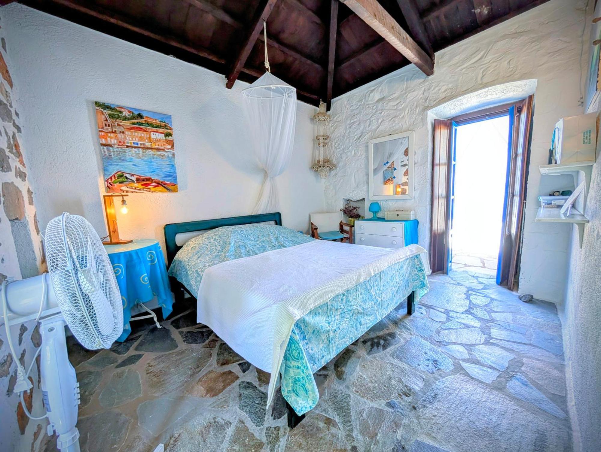 Blue Horizon House Villa Hydra  Exterior foto
