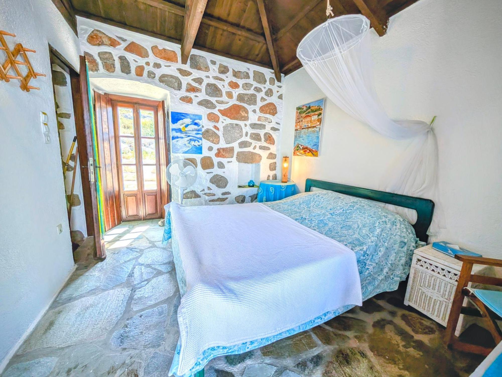 Blue Horizon House Villa Hydra  Exterior foto