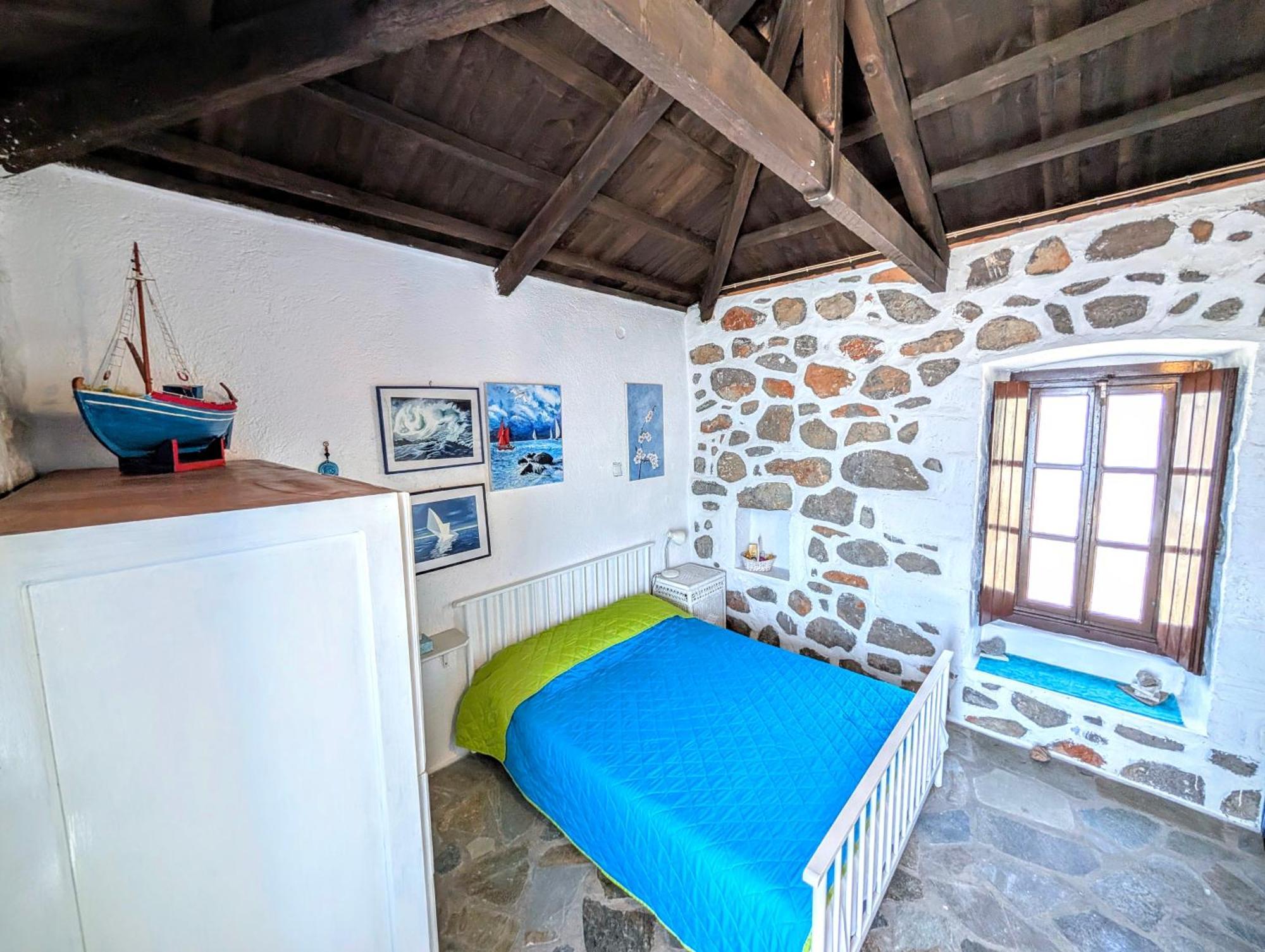 Blue Horizon House Villa Hydra  Exterior foto