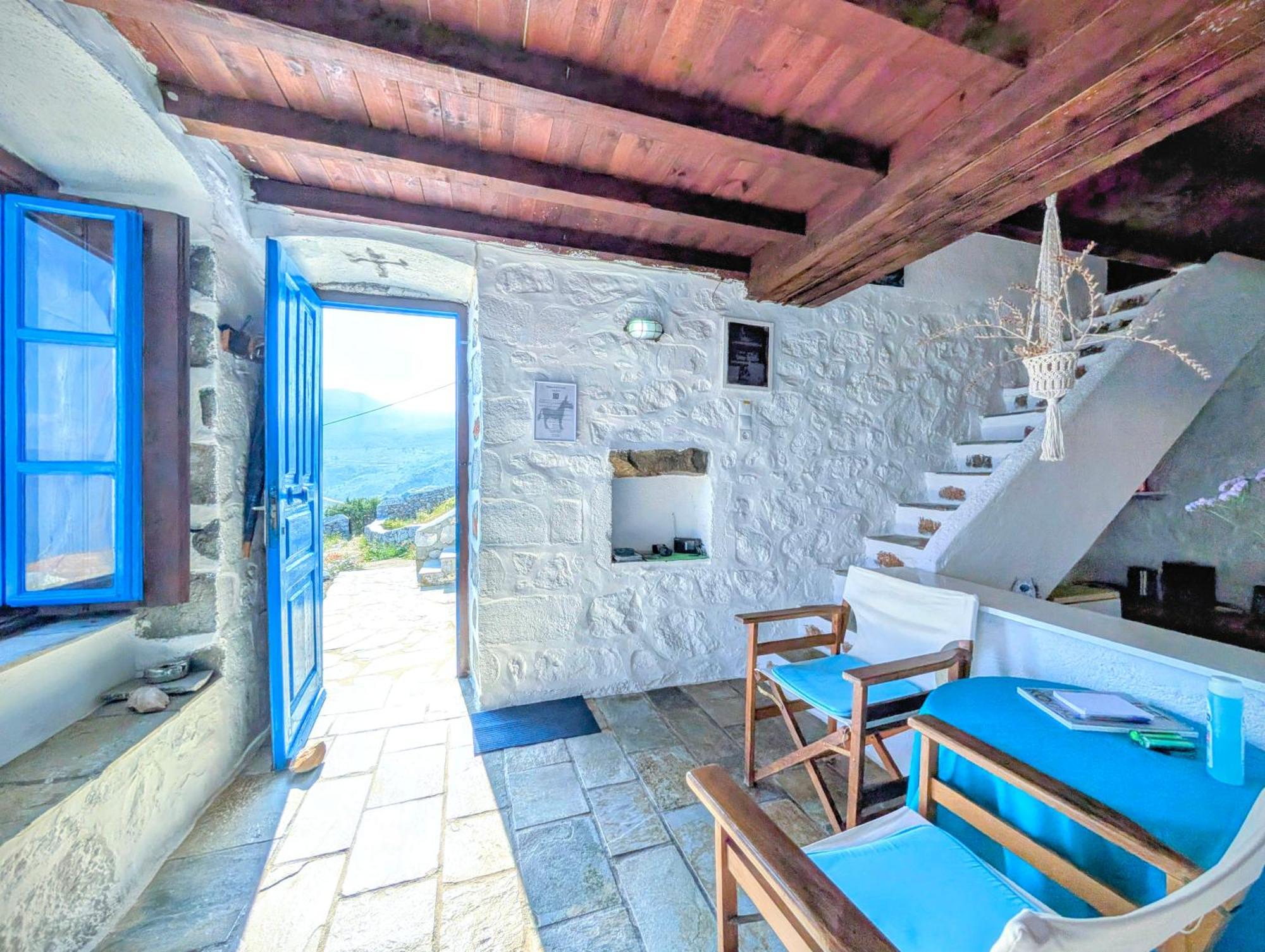 Blue Horizon House Villa Hydra  Exterior foto