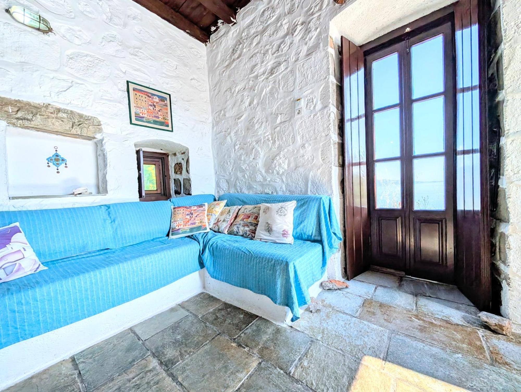 Blue Horizon House Villa Hydra  Exterior foto