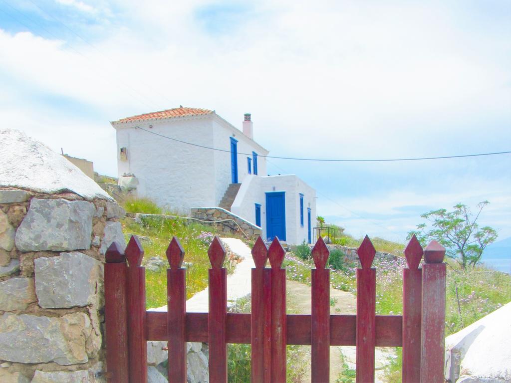Blue Horizon House Villa Hydra  Exterior foto