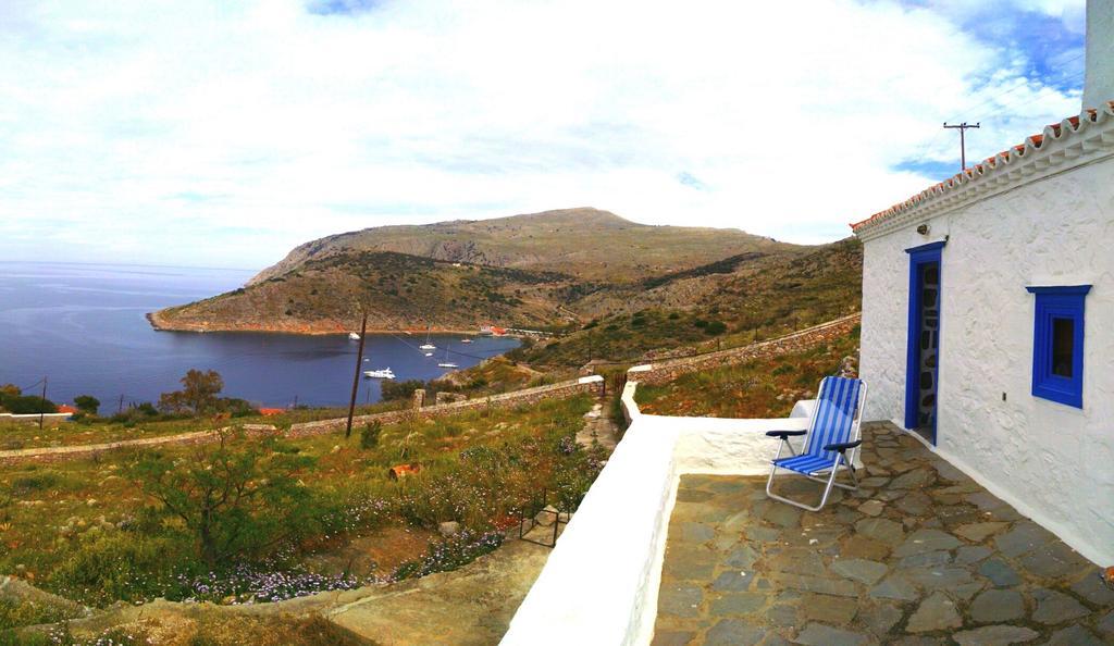 Blue Horizon House Villa Hydra  Exterior foto